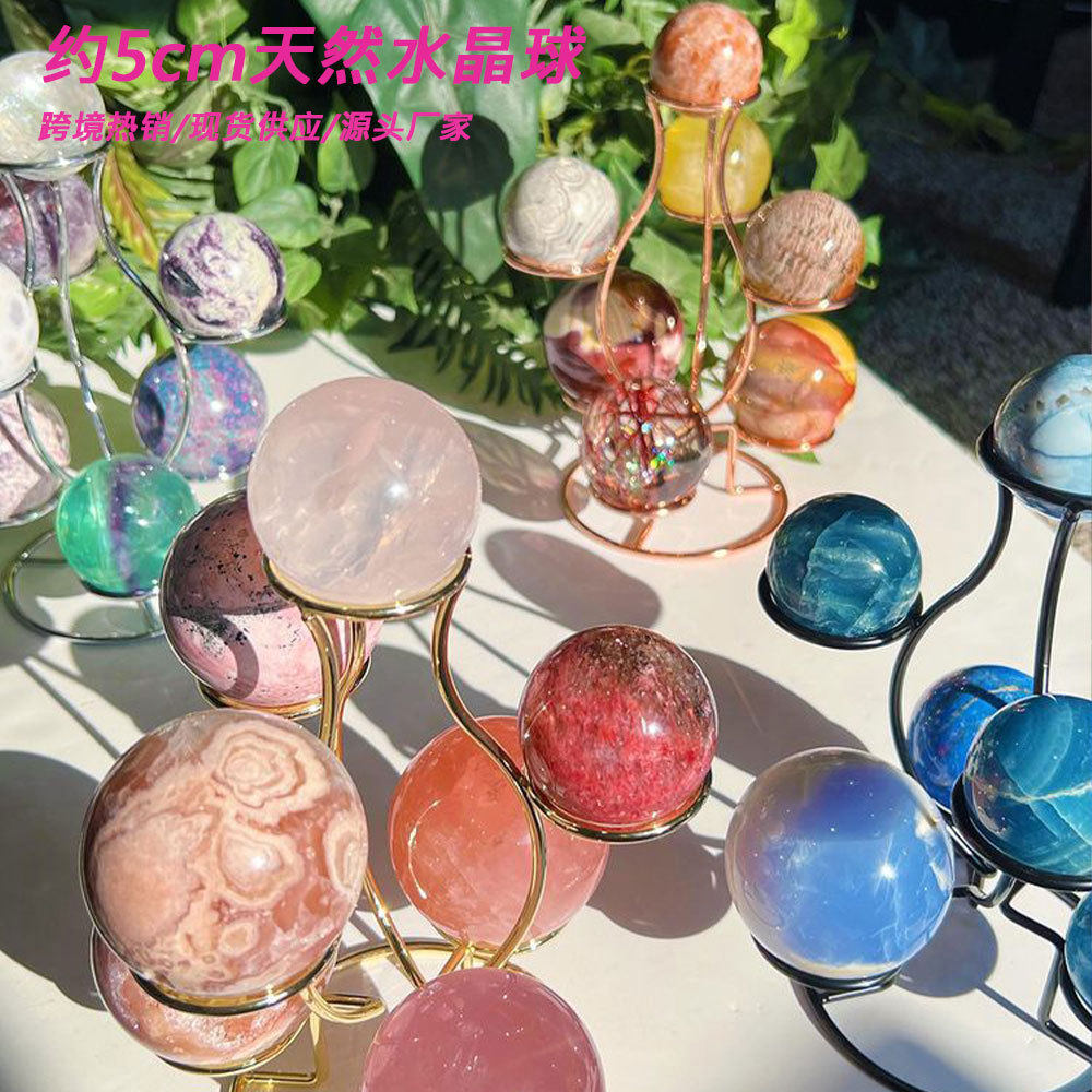 Olive Grove — Natural Green Crystal Cluster Specimen