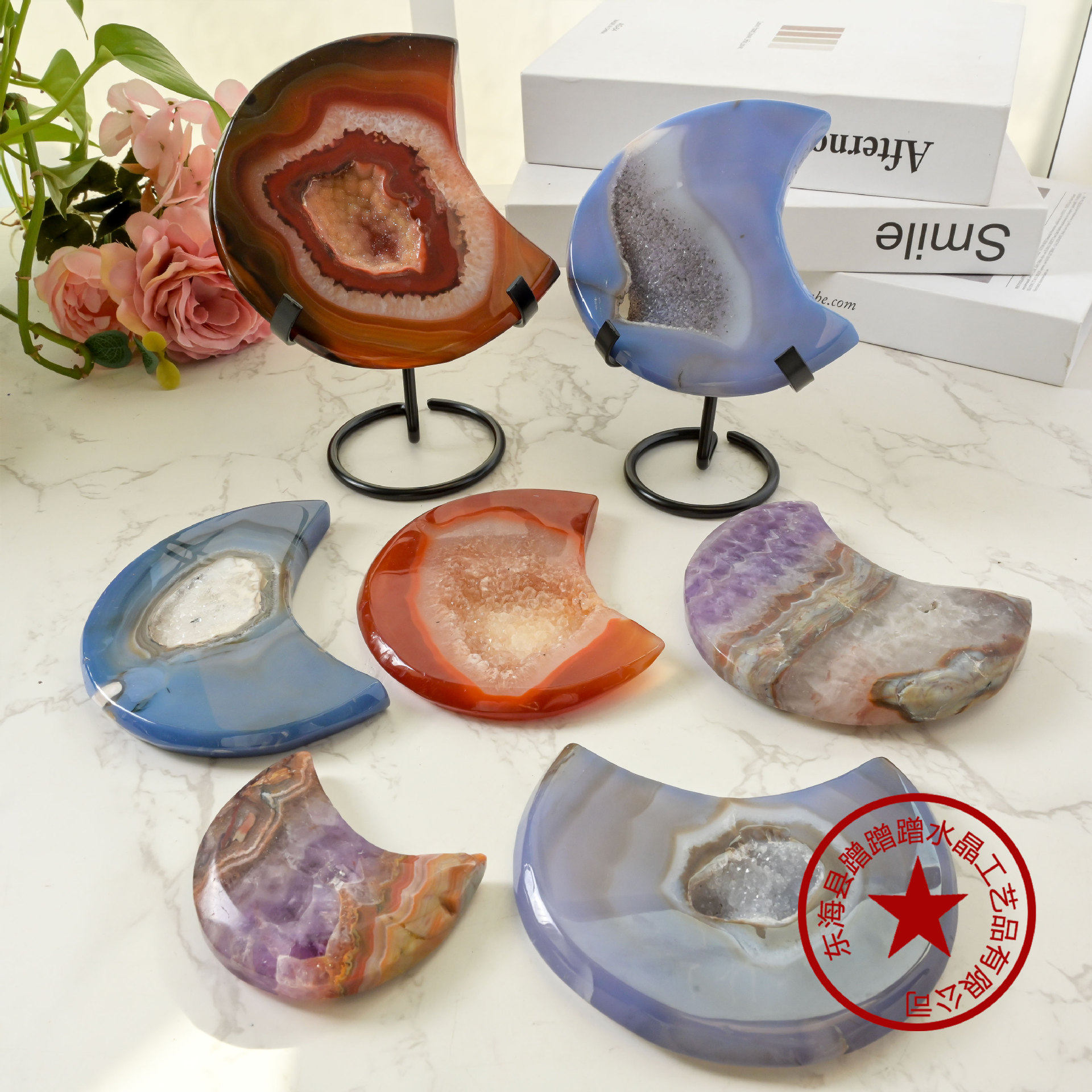 Dragon Egg — Natural Septarian Nodule Specimen