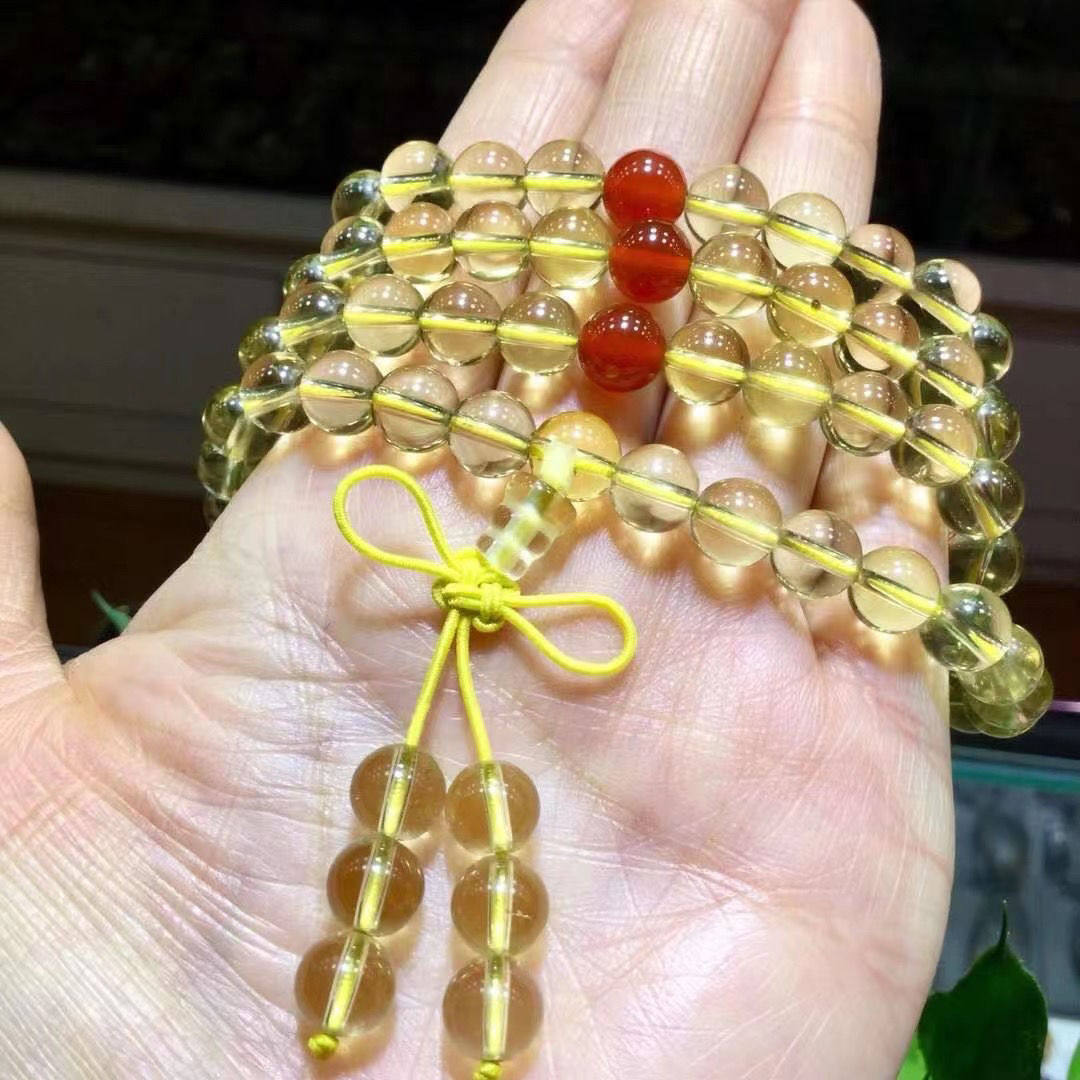 Multi-Wrap Collector's Brazilian Citrine Bracelet