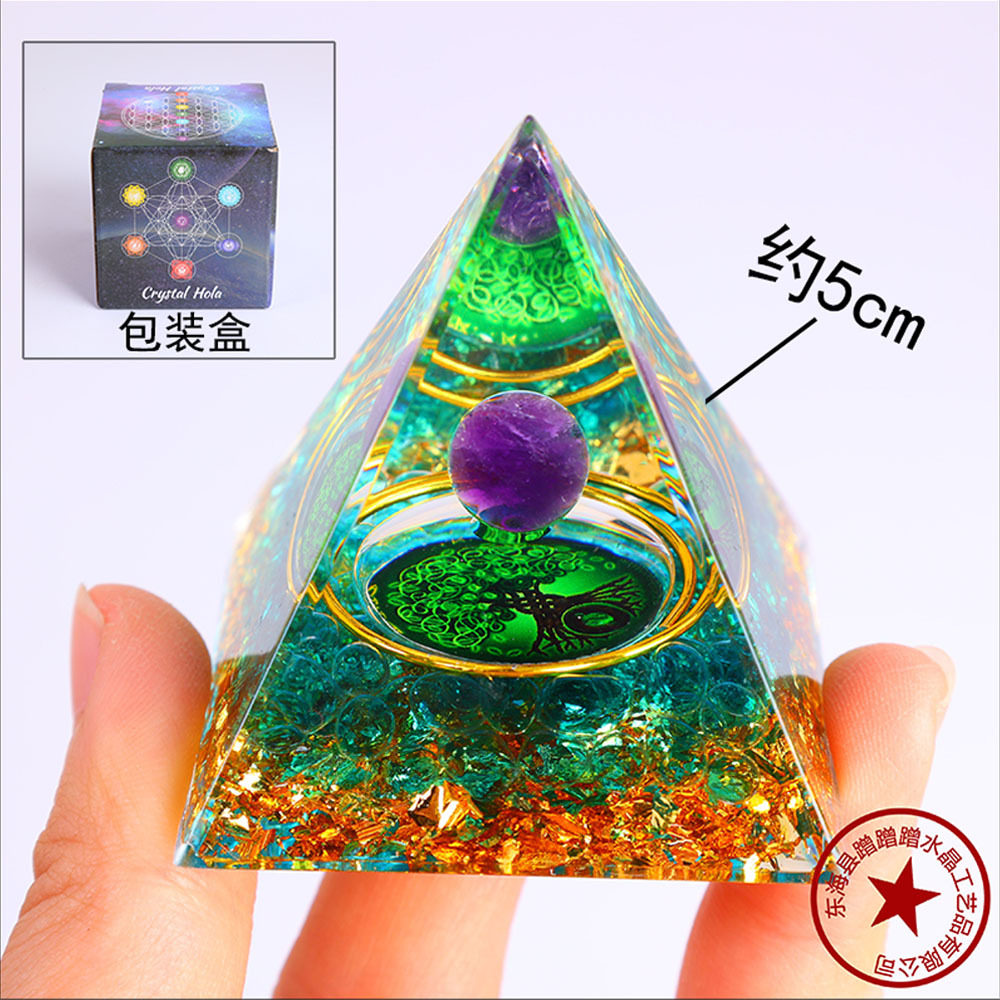 Myriad Blessings — Multi-Crystal Gemstone Money Tree