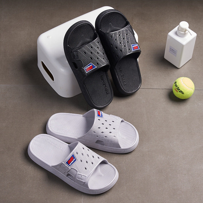【厂家批发】夏季新款男士凉拖鞋超市地摊居家室内浴室防滑男拖鞋