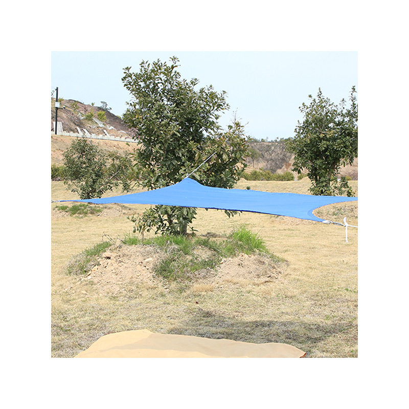 4*5方形遮阳帆420d聚酯纤维涤纶牛津布遮阳篷花园防雨水防紫外线