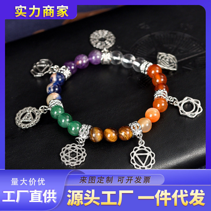 Nature's Art — Raw Crystal Bracelet