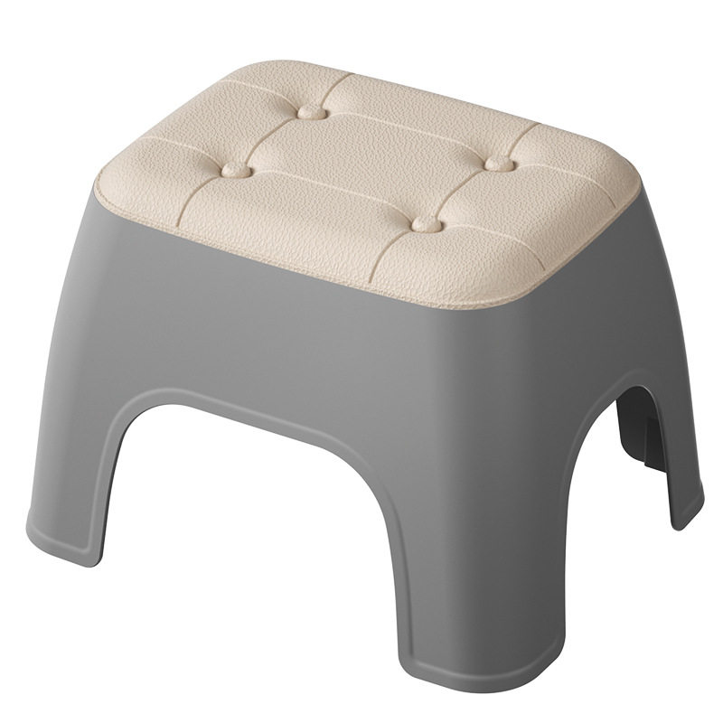 家居塑料小方凳客厅浴室凳子加厚小板凳矮凳幼儿园塑料小凳子叠放
