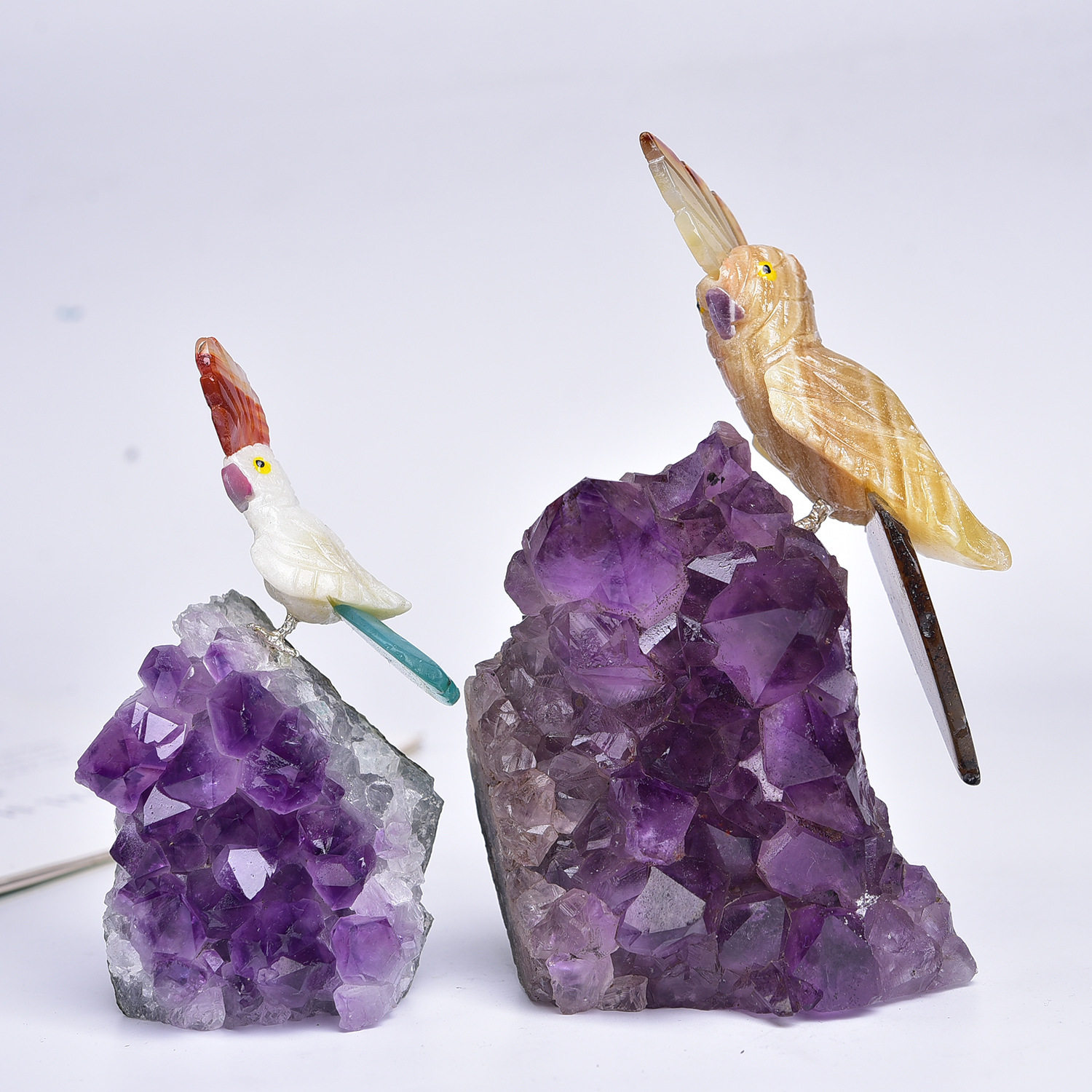 Violet Dream — Natural Amethyst Crystal Raw Cluster