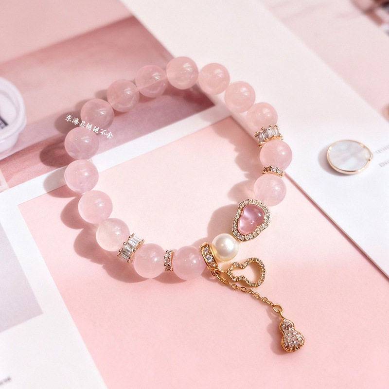 Luxury Rose Quartz Bracelet