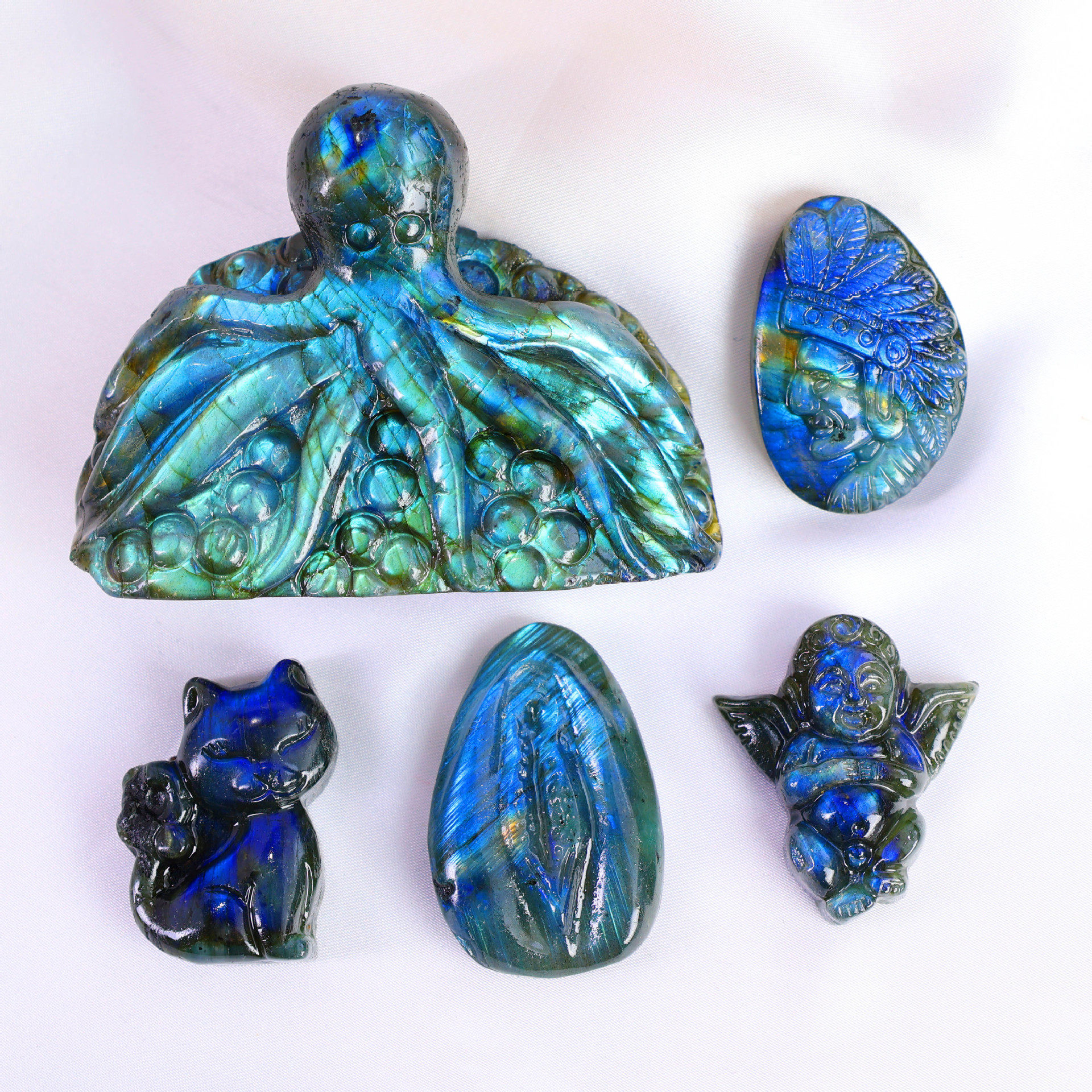 Amethyst Cavern — Electroplated Crystal Geode