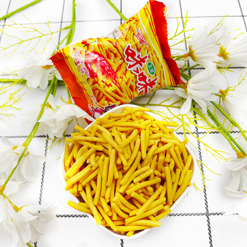咪咪虾条虾片童年零食大礼包整箱怀旧小零食批发膨化食品休闲混批