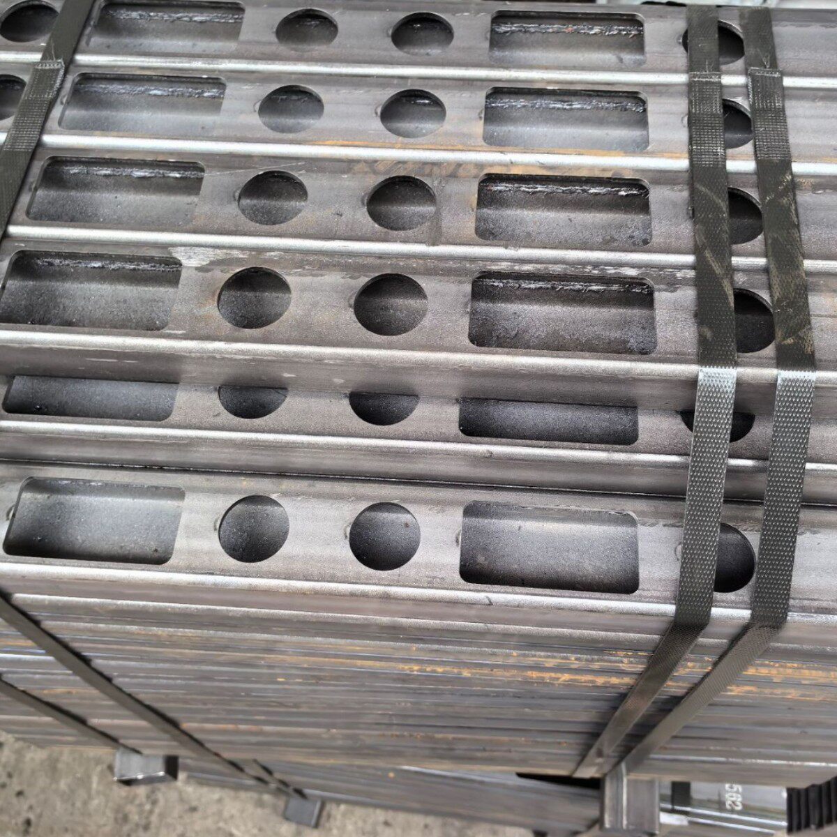 钣金激光非标预埋钢板 钢格 T型梁 铁板焊接件 钢套管 镀锌预埋板