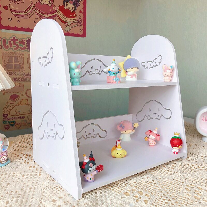 书架桌面收纳移动学生宿舍书桌置物架多层收纳架分层办公室增高架