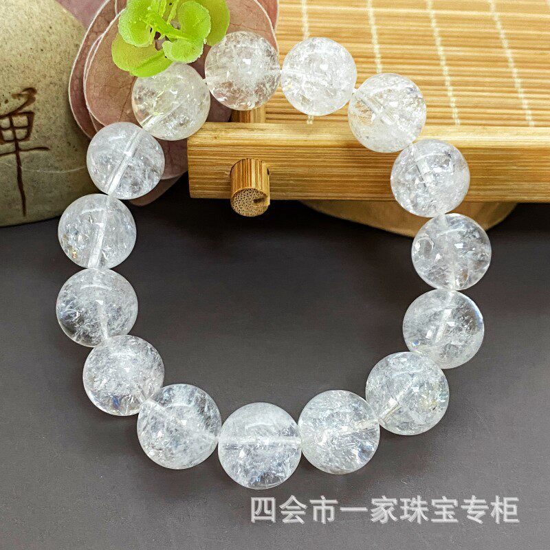 Natural Crystal Bracelet