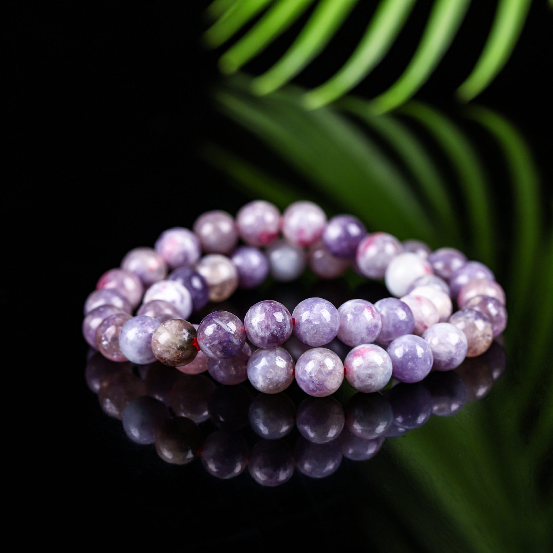 Celestial Violet — Amethyst Gemstone Bracelet