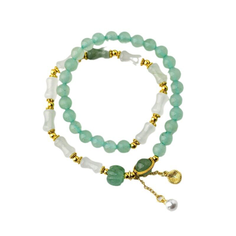 Earth's Treasure — Natural Green Aventurine Bracelet