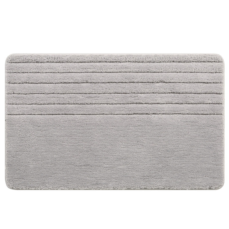 跨境新款加厚高低毛进门地垫门垫家用卫生间门口吸水防滑脚垫地毯