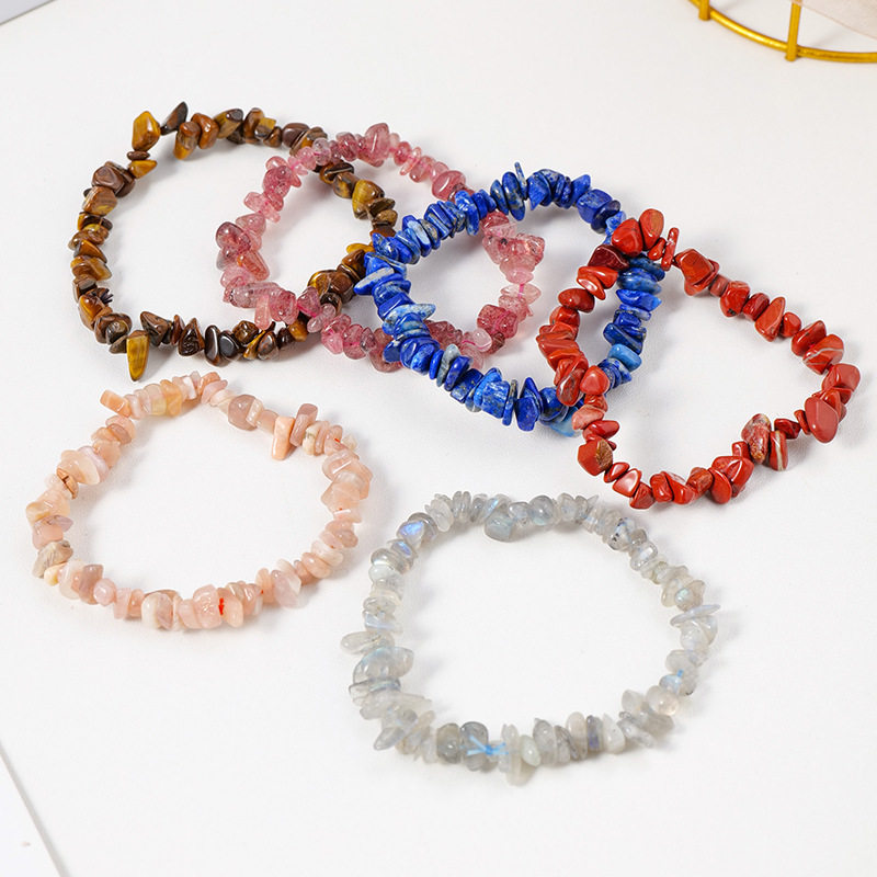 Earth's Treasure — Natural Carnelian Bracelet