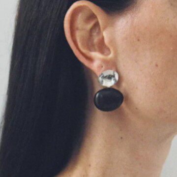 Clear Quartz Earrings