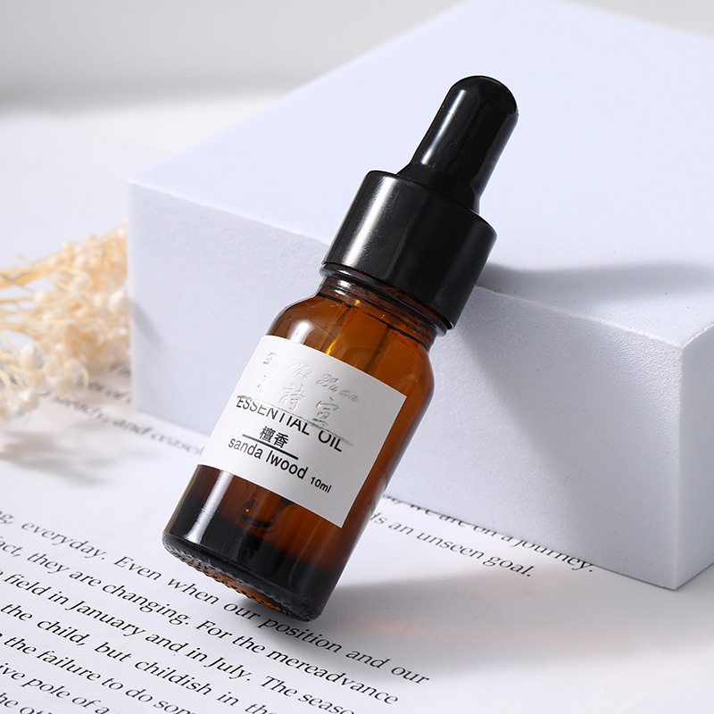 无火香薰精油20ML水溶性植物香氛家用香薰机扩香石滴管瓶薰衣草