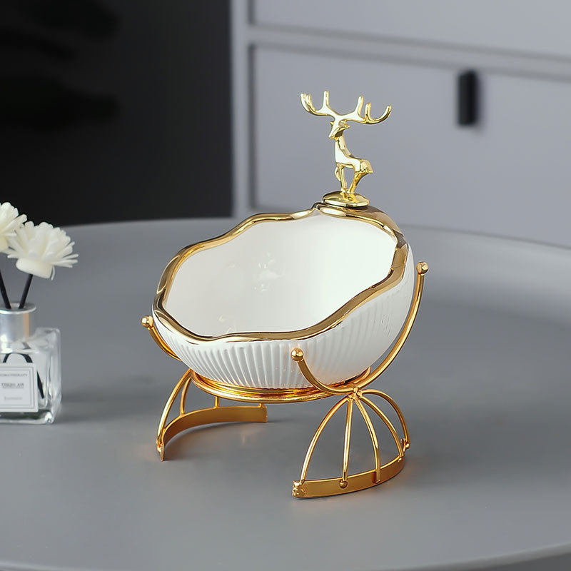 批发轻奢入户玄关放钥匙收纳摆件进门口鞋柜客厅家居装饰品置物架