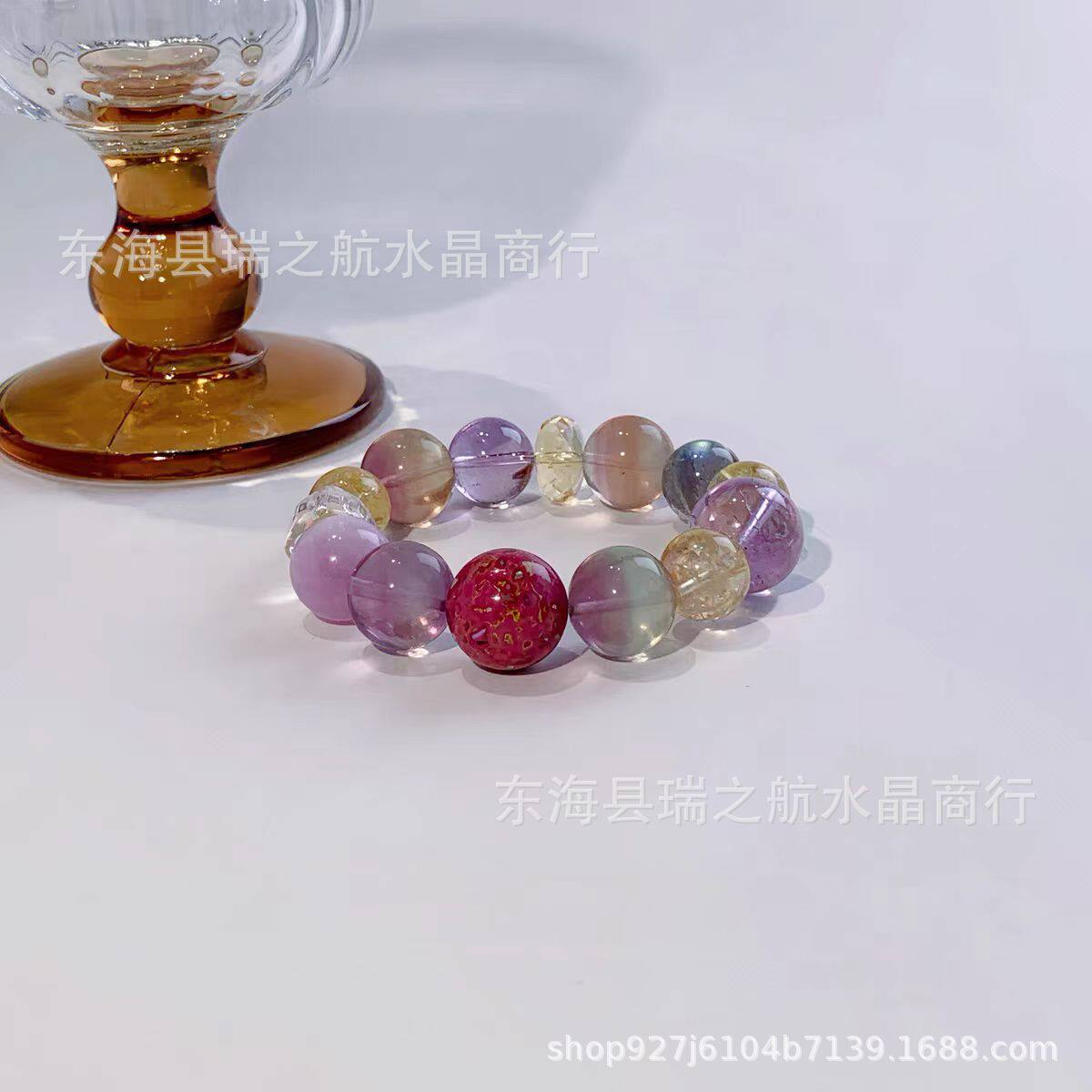 Serenity Stone — Natural Amethyst Bracelet