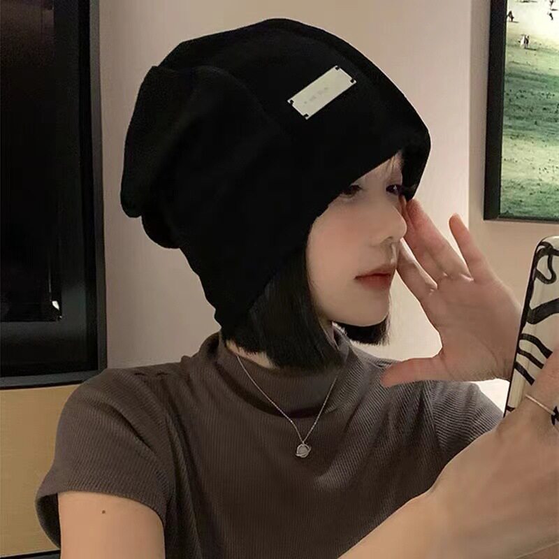 秋季帽子假发一体式短发直发微卷bobo齐肩自然逼真修脸假发女网红