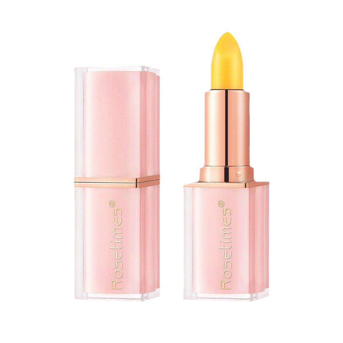 Rosetimes胡萝卜素温感变色润唇膏 红樱桃真爱之吻温感变色口红