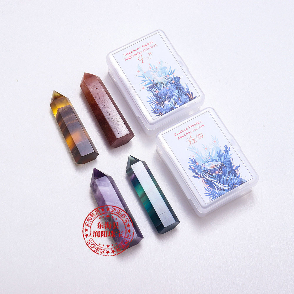 Crown of Calm — Premium Amethyst Tower