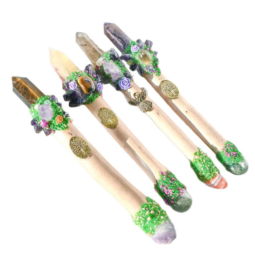 Crystal Corgi — Natural Crystal Corgi Dog Figurine