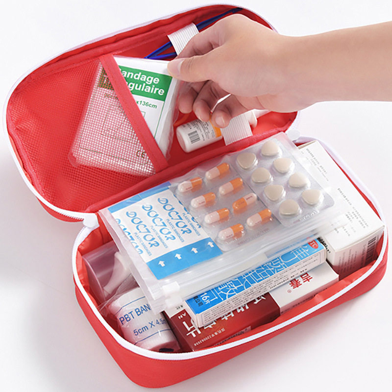 户外应急急救包差旅家用医疗包尼龙收纳医药急救药品包旅行收纳
