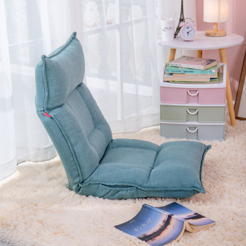 懒人沙发跨境单人榻榻米日式网红可调节客厅卧室阳台飘窗靠背沙发