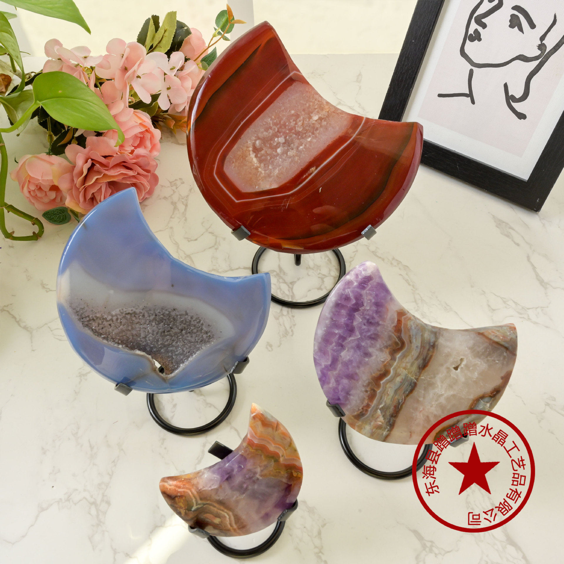 Dragon Egg — Natural Septarian Nodule Specimen