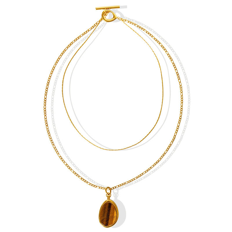 Tiger's Eye Necklace