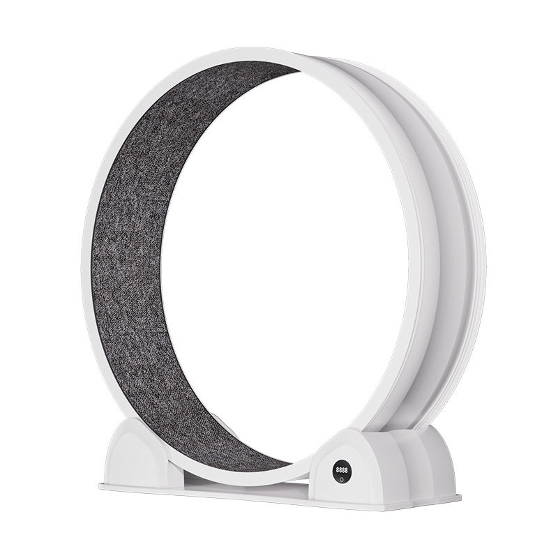 智能显数ABS猫咪跑步机猫滚轮静音跑轮健身运动猫爬架宠物玩具