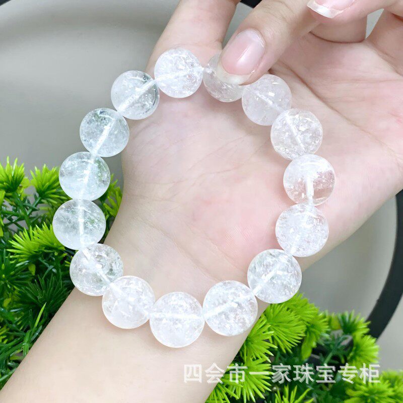 Natural Crystal Bracelet