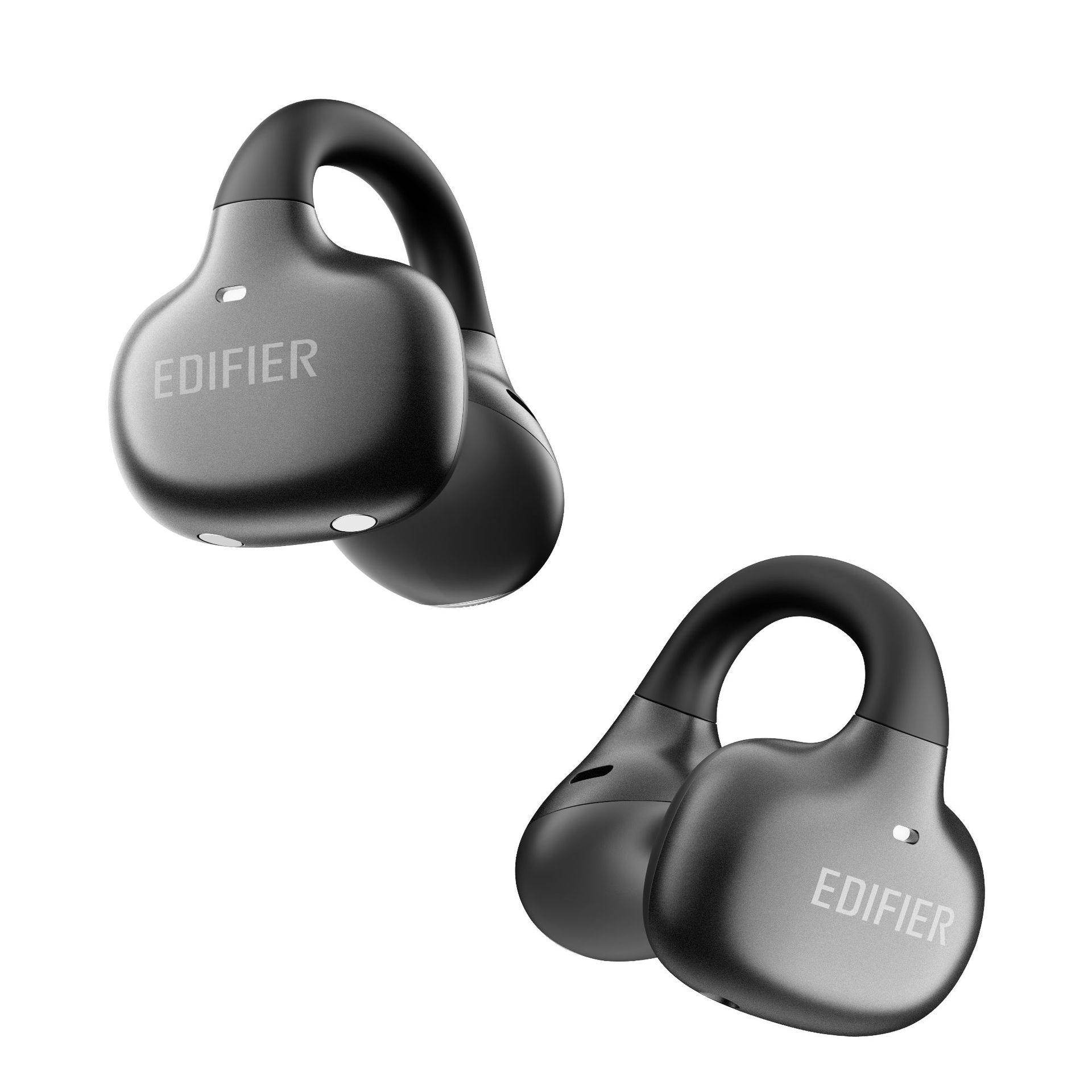 漫步者（EDIFIER）X Clip耳夹式蓝牙耳机 AI翻译 开放式运动耳机