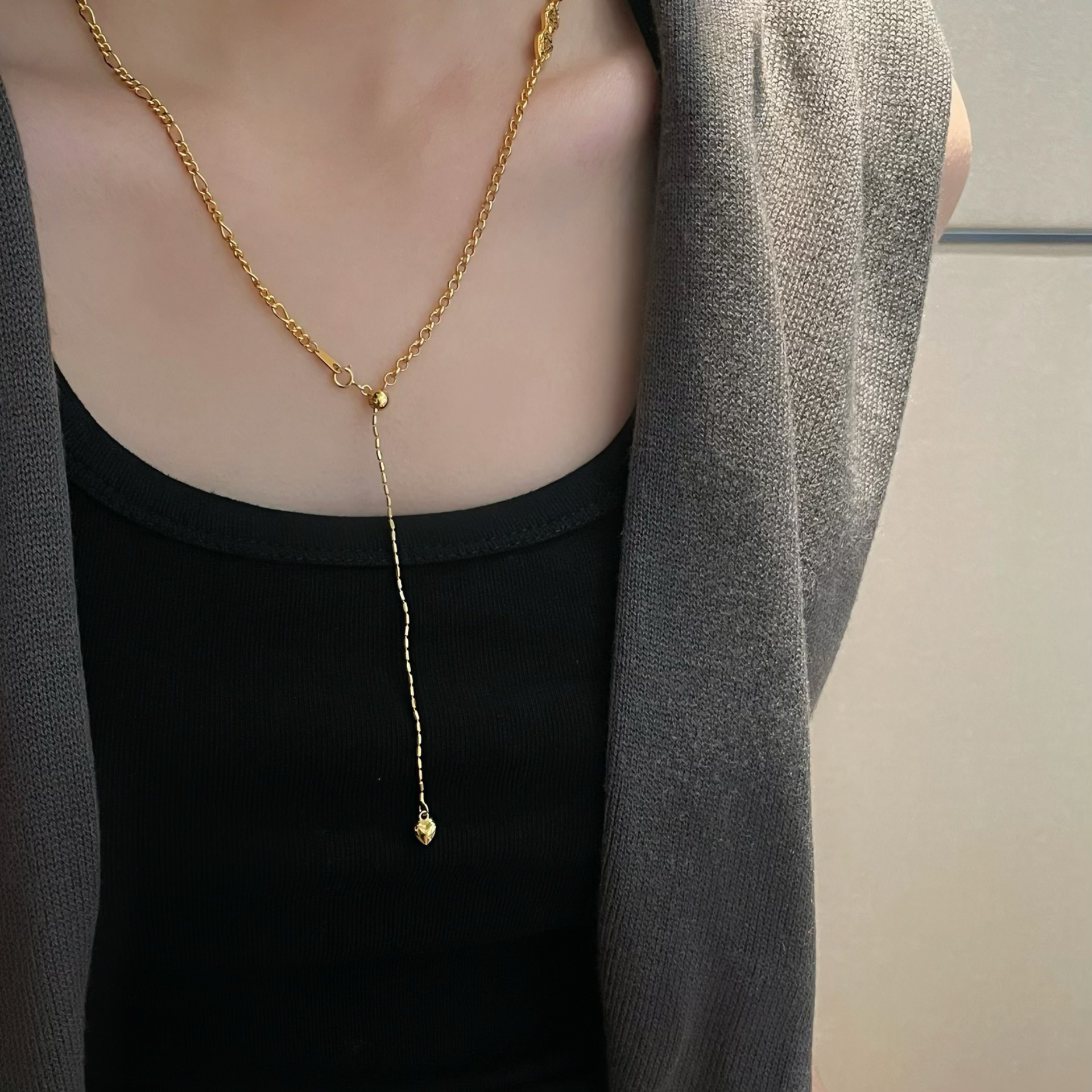 Pure Silver Bagua Scripture Necklace | Protection Against Evil, Fashionably Versatile