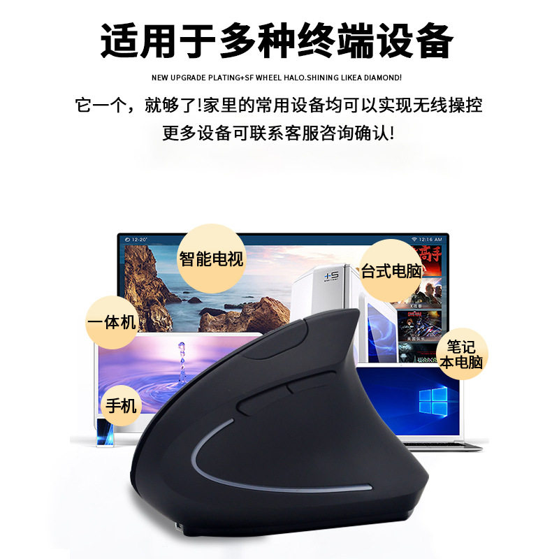 发光垂直批发有线鼠标 光电直立办公电脑配件有限家用游戏鼠标