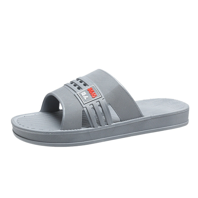 2023新款夏季强人男士凉拖鞋加大加厚底耐磨防滑居家浴室沙滩拖鞋