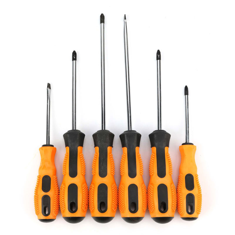 螺丝刀厂家批发 按摩加力柄十字 一字螺丝批 起子手动 螺丝刀