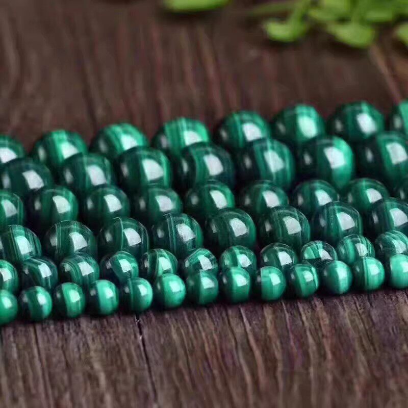 Gems of Light — Premium Malachite Bracelet