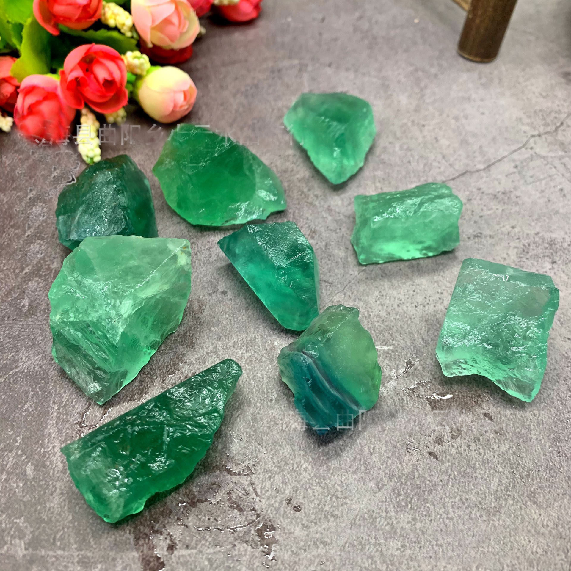 Nature's Art — Raw Fluorite Raw Cluster