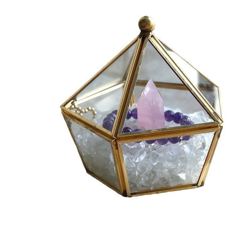 Nature's Art — Raw Clear Quartz Bracelet