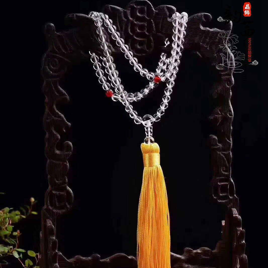 Earth's Treasure — Natural Clear Quartz Bracelet