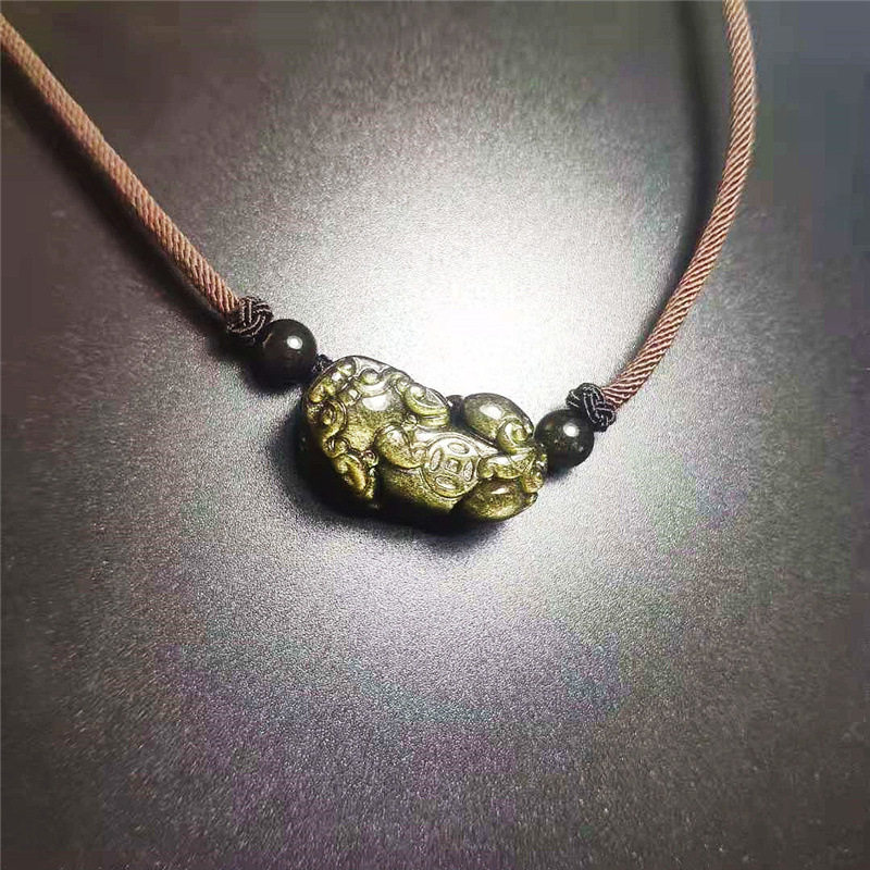 Nature's Art — Raw Rose Quartz Necklace