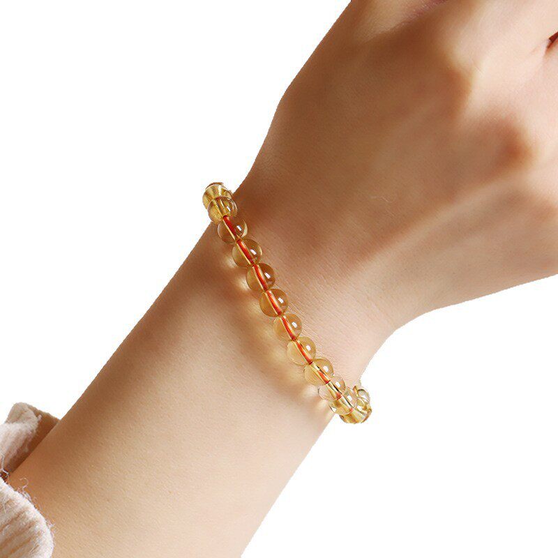 Earth's Treasure — Natural Crystal Bracelet