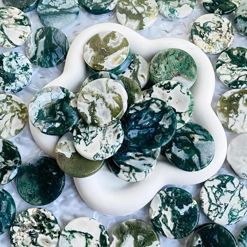 Violet Bloom Tower — Natural Amethyst Flower Inclusion Crystal Point