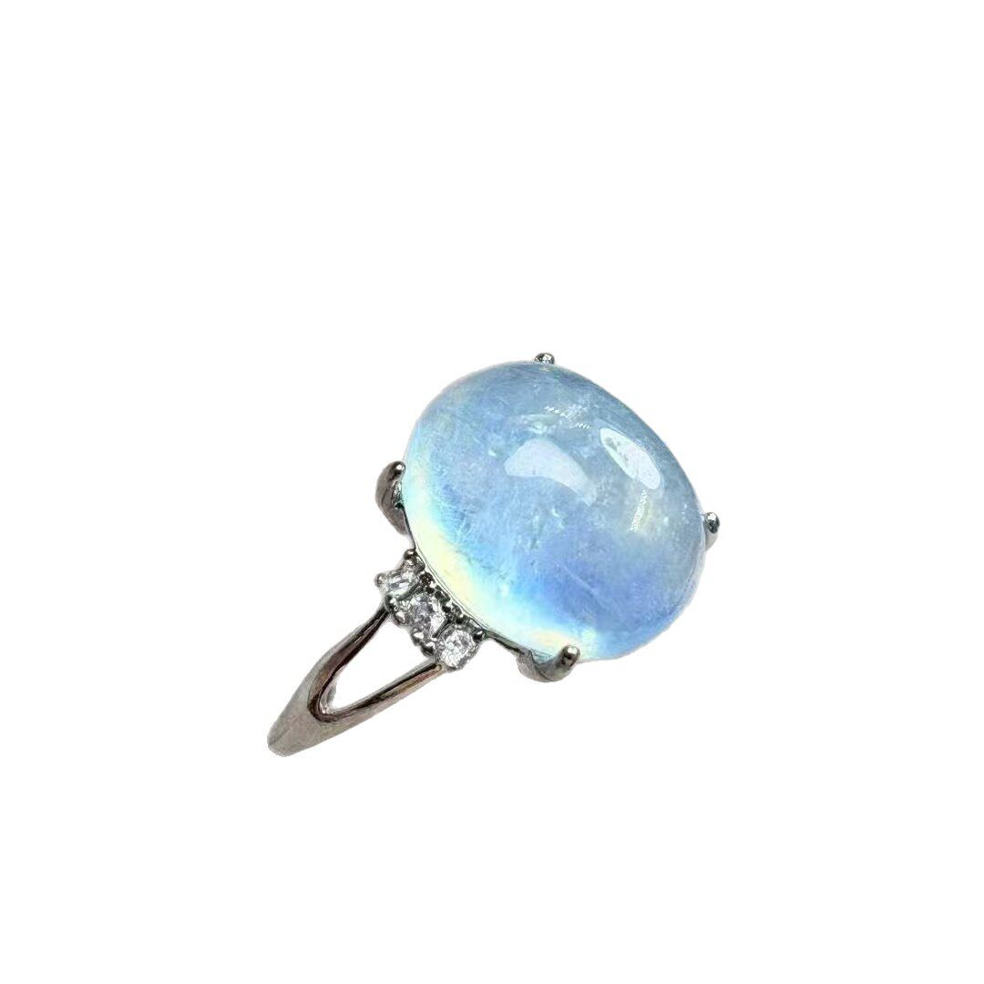 Cat's Eye Minimalist Amethyst Ring