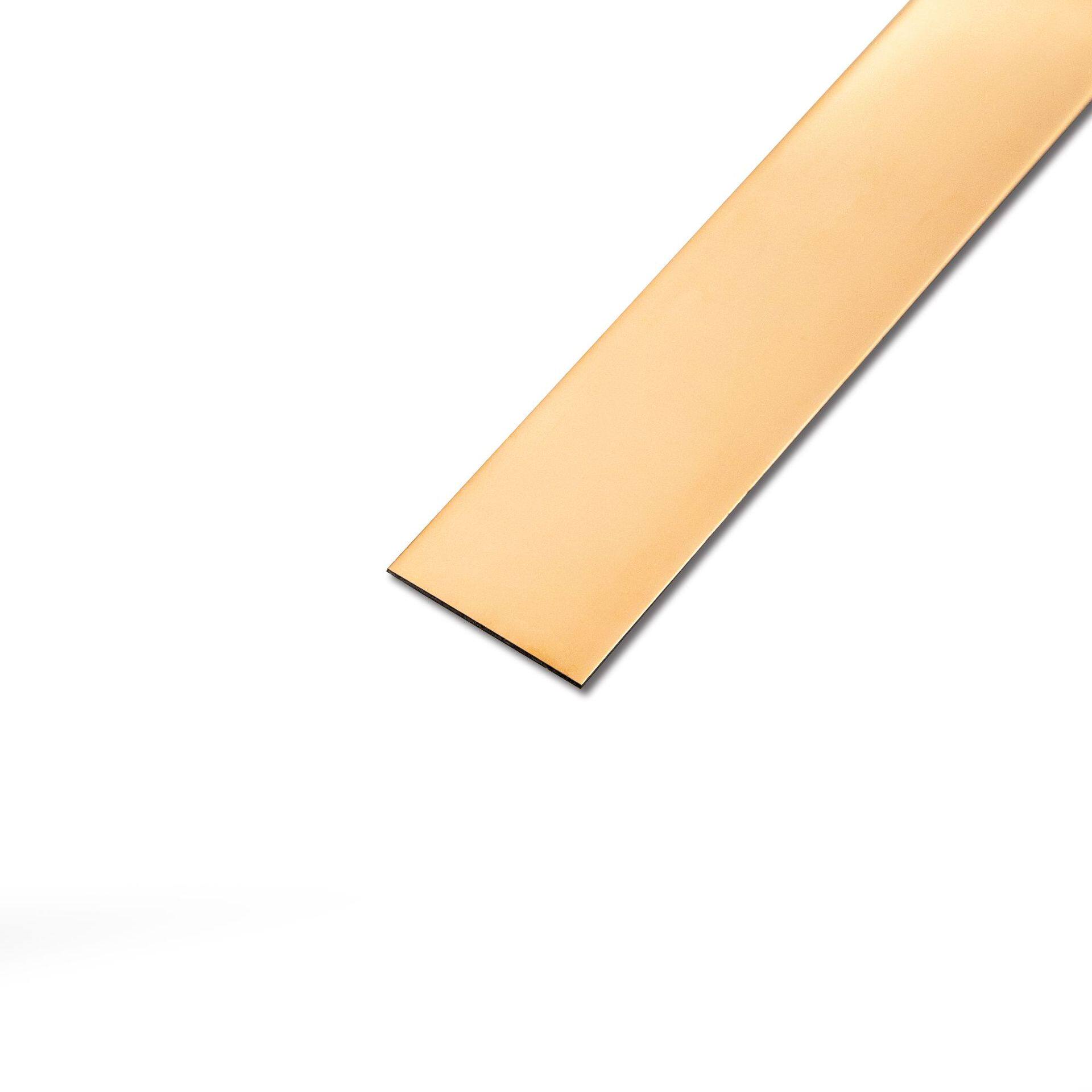 亮黑钛金不锈钢装饰条一字平板压条吊顶电视背景墙自粘收边踢脚线