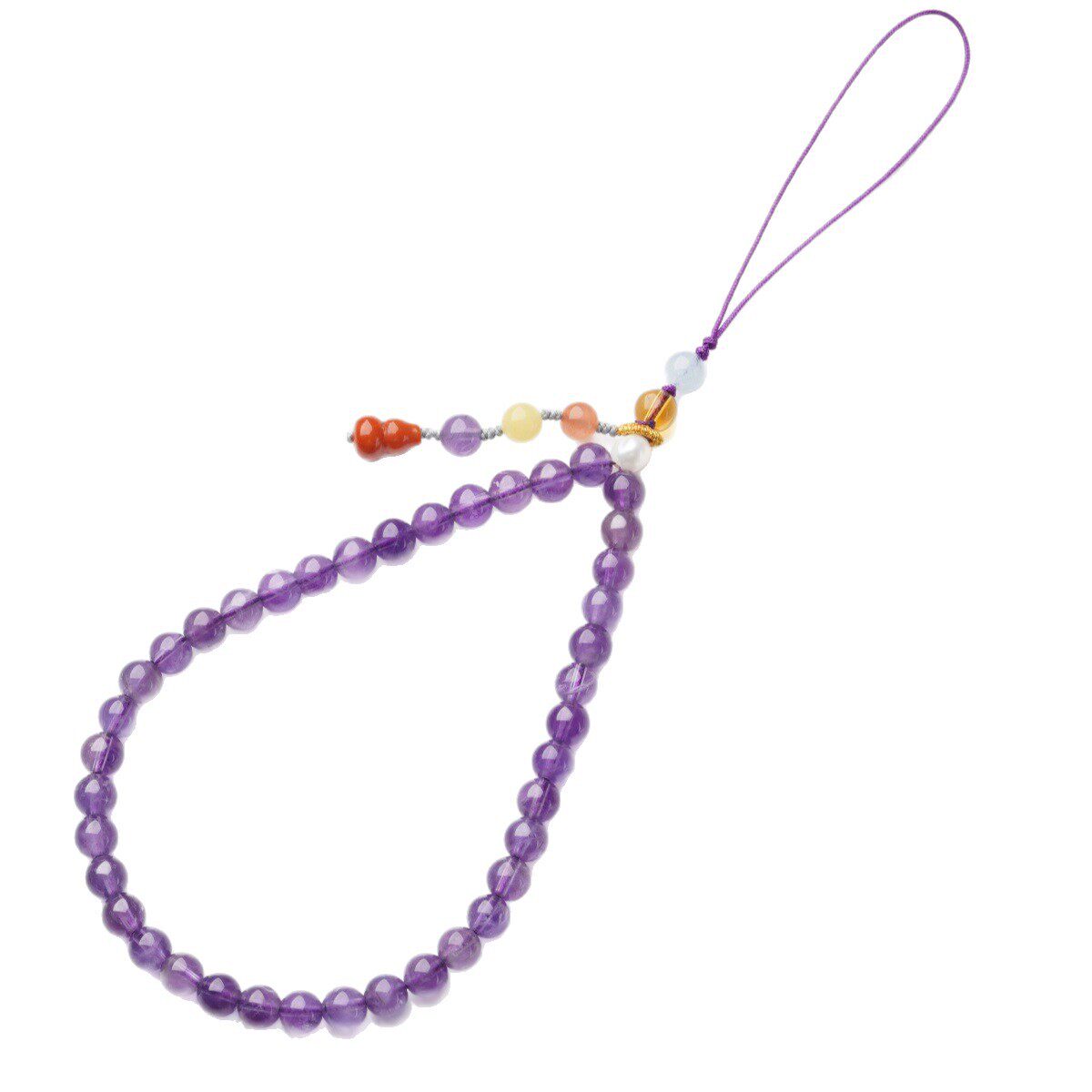 Handcrafted Amethyst Bracelet