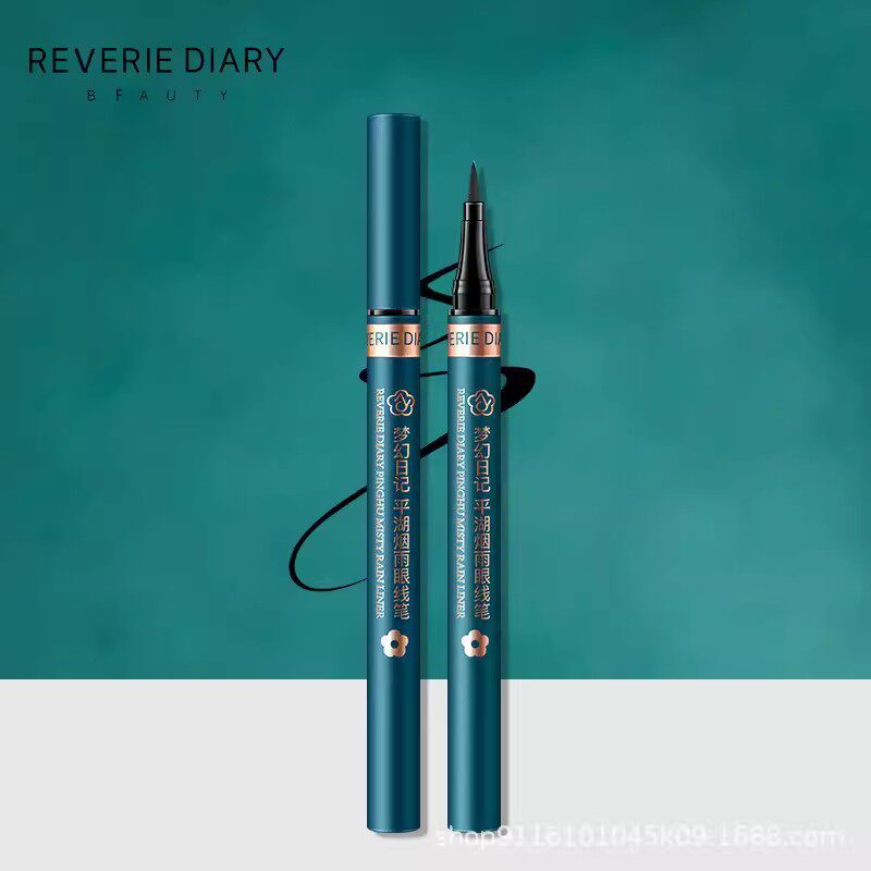 抖音网红同款平湖眼线笔浓郁显色细头防水防汗不晕染持久眼线液笔