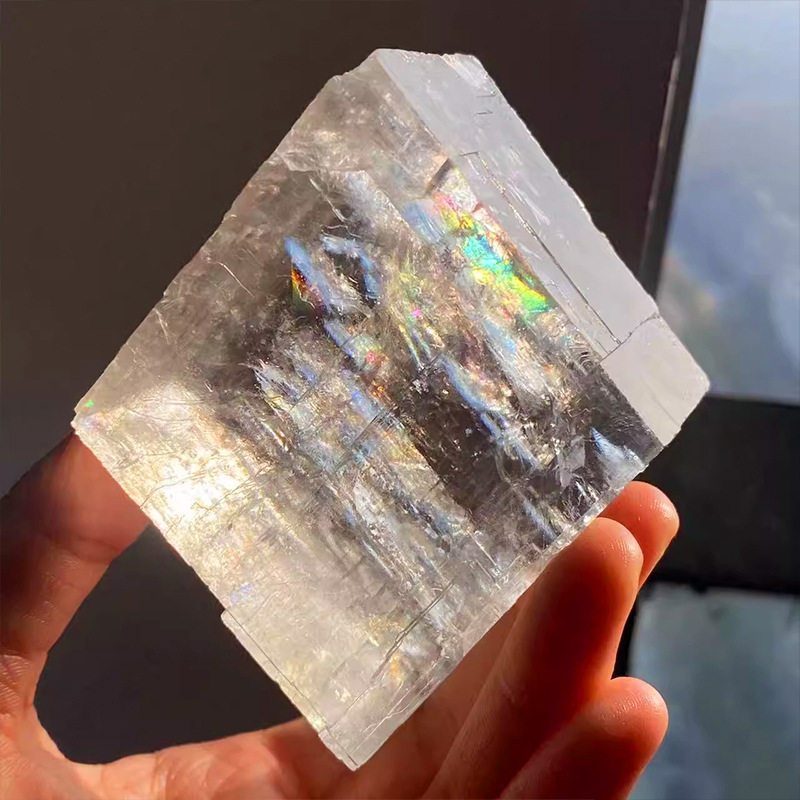 Twin Flame — Natural Double-Terminated Crystal Point